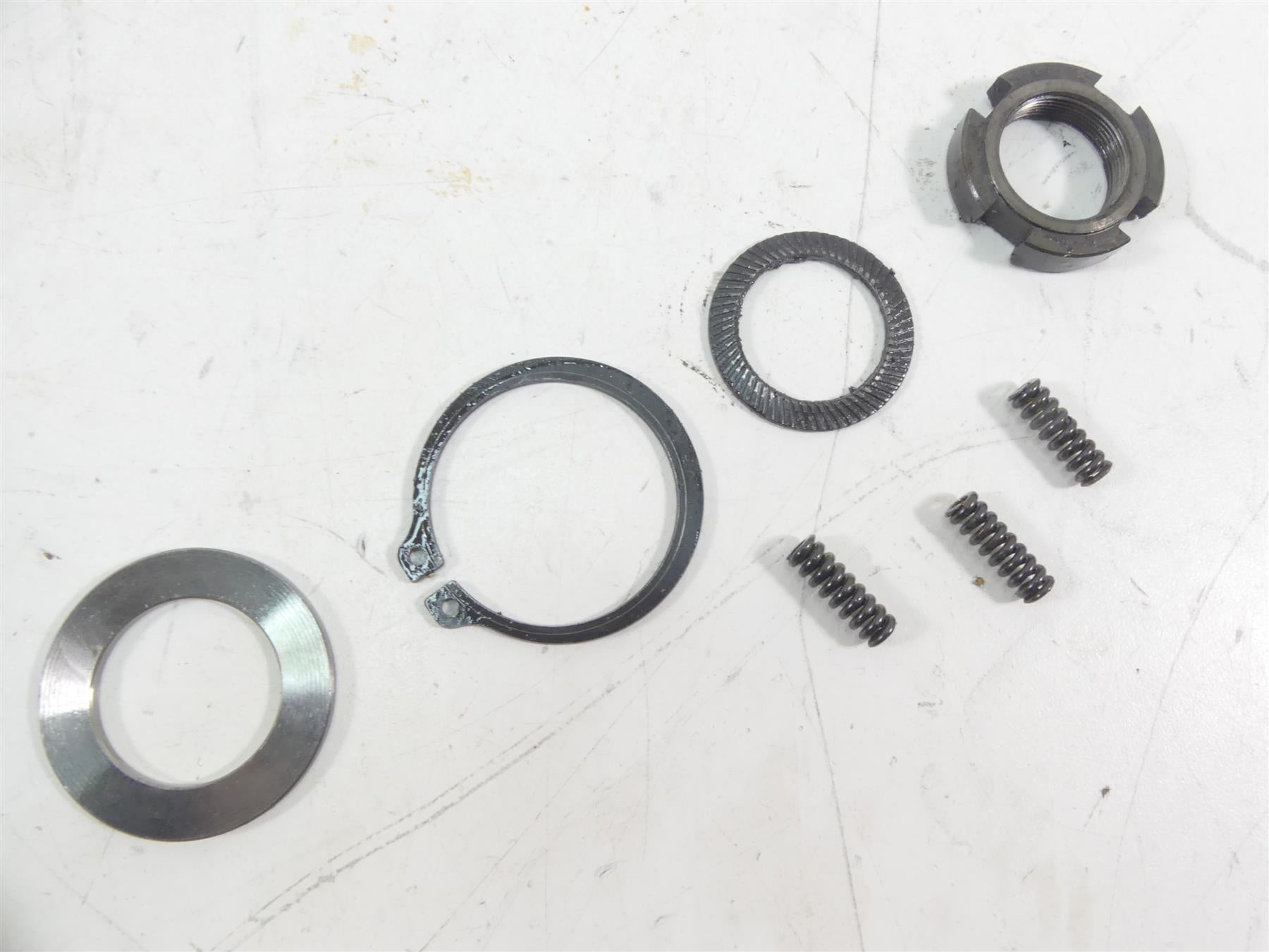 2015 Ducati Diavel Carbon Red Primary Drive Crankshaft Gears Set 17021251A {{ shop.shopifyCountryName }} - Mototech271