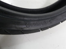 Load image into Gallery viewer, Used Front Motorcycle Tire Continental Trail Attack 3 120/70ZR19 60W 2445350000 | Mototech271
