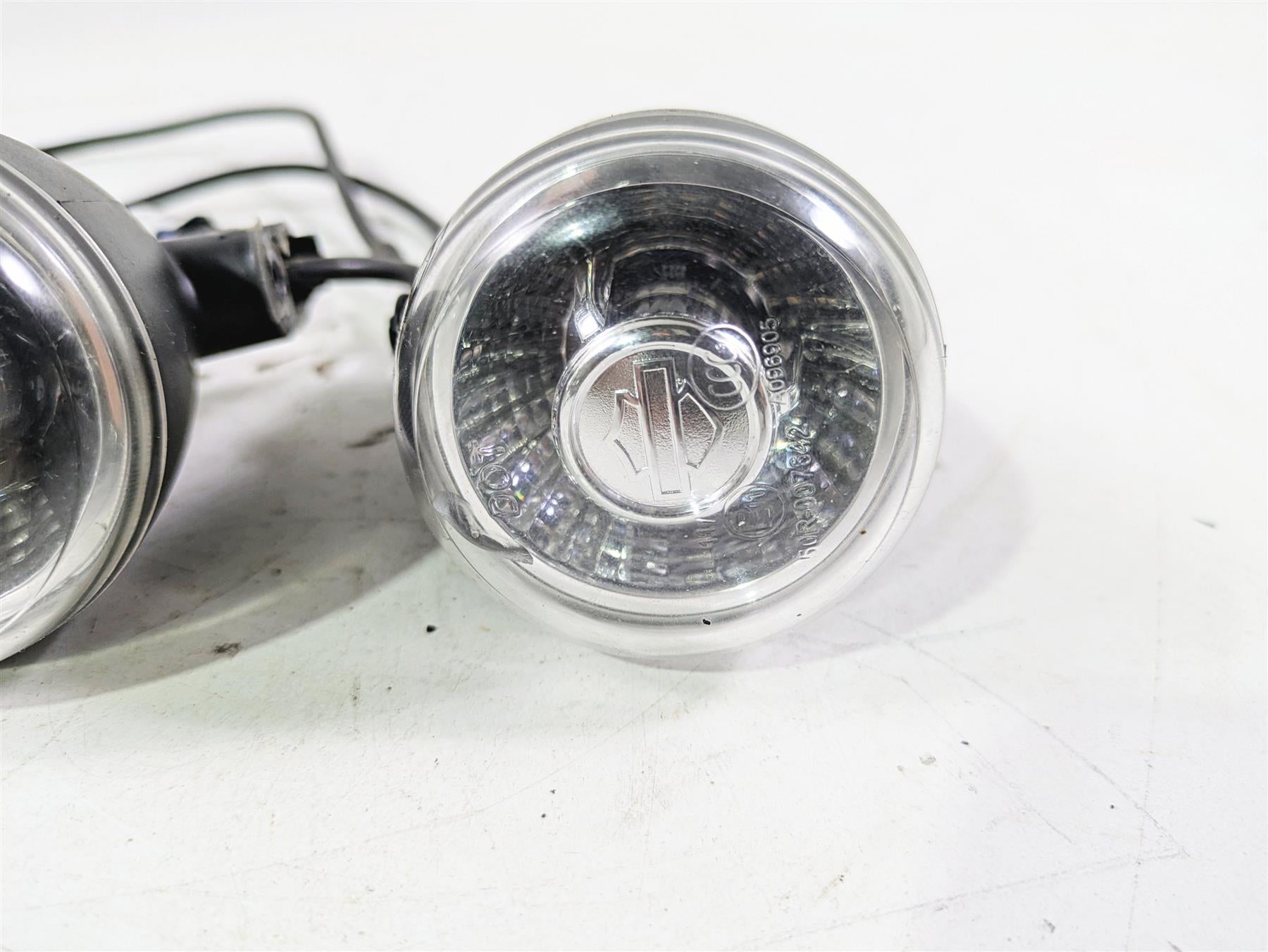 2022 Harley RA1250 S Pan America Front Turn Signal Blinker Set 67801165 {{ shop.shopifyCountryName }} - Mototech271