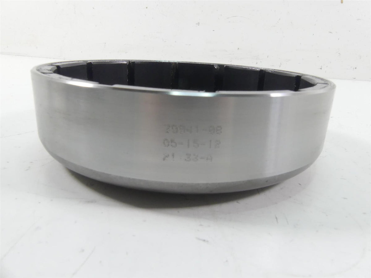 2012 Harley Touring FLHTK Electra Glide Ignition Fly Wheel Rotor 30041-08A {{ shop.shopifyCountryName }} - Mototech271