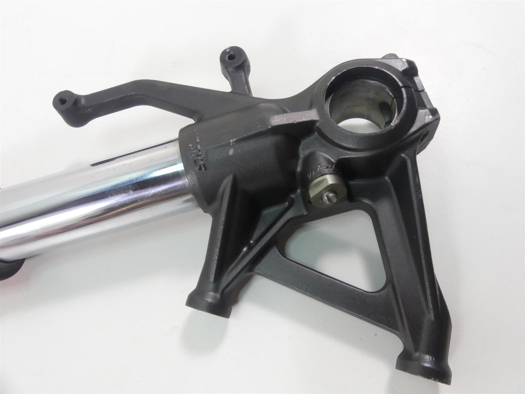 2008 Kawasaki ZX6R ZX6 R Ninja Straight Front Fork Leg Set -Read 44071-5038 {{ shop.shopifyCountryName }} - Mototech271