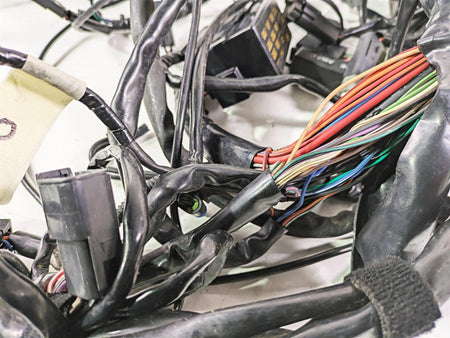 2007 Harley Touring FLHTCU SE CVO E-Glide Main Wiring Harness Loom 70992-07 {{ shop.shopifyCountryName }} - Mototech271