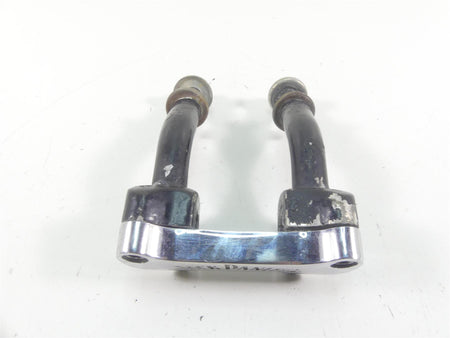 2011 Harley FXDWG Dyna Wide Glide Handlebar Riser Holder Clamp Set 4.5" 106-246 {{ shop.shopifyCountryName }} - Mototech271