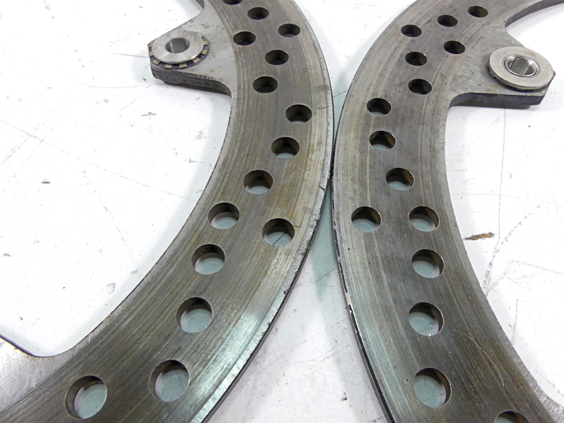 2015 BMW R1200GS GSW K50 Front Brake Disc Rotor Set 305Mm 34118526566 {{ shop.shopifyCountryName }} - Mototech271