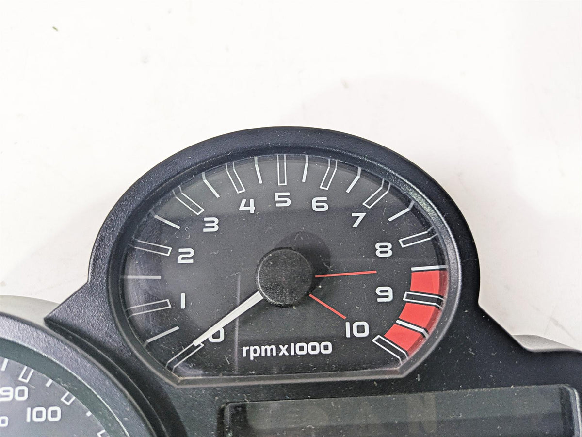2010 BMW R1200GS K25 Speedometer Gauges Instrument 64K 62117725818 {{ shop.shopifyCountryName }} - Mototech271