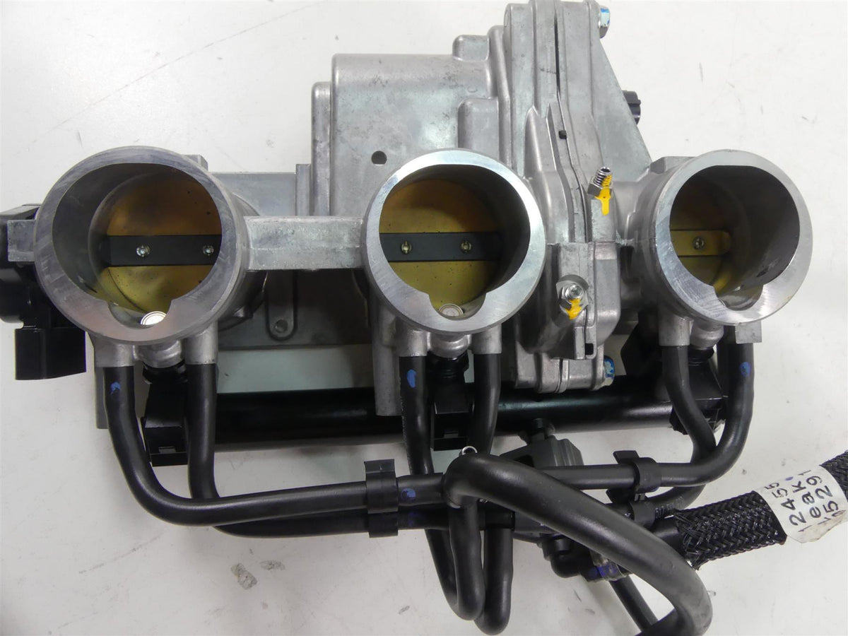 2018 Triumph Street Triple 765RS Keihin Throttle Body Bodies T1243415 {{ shop.shopifyCountryName }} - Mototech271