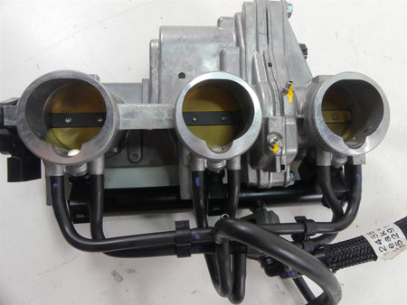 2018 Triumph Street Triple 765RS Keihin Throttle Body Bodies T1243415 {{ shop.shopifyCountryName }} - Mototech271