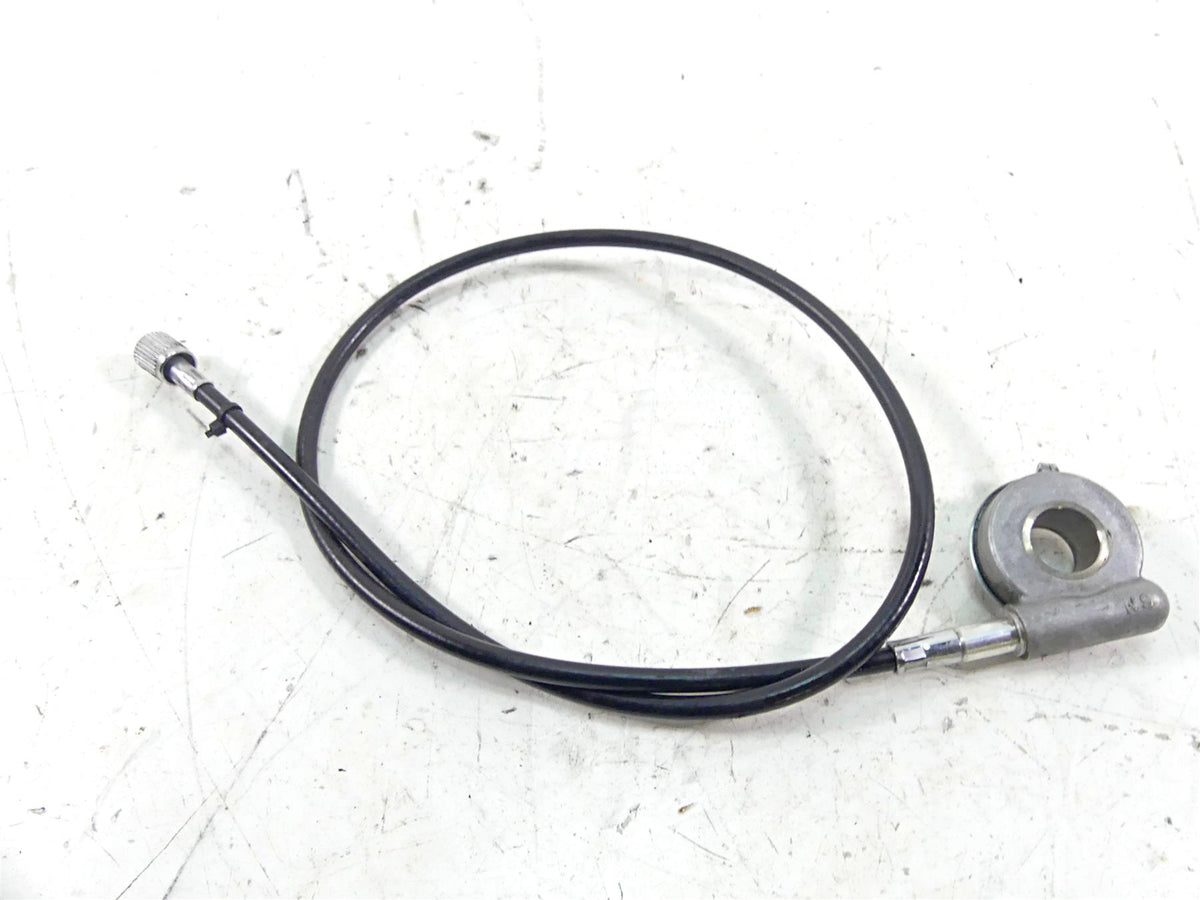 1979 Harley Sportster XLS1000 Roadster Speedo Drive Gear Hub & Cable 67127-73 {{ shop.shopifyCountryName }} - Mototech271