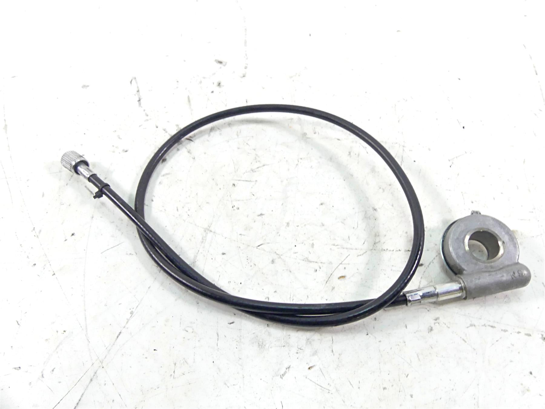 1979 Harley Sportster XLS1000 Roadster Speedo Drive Gear Hub & Cable 67127-73 {{ shop.shopifyCountryName }} - Mototech271