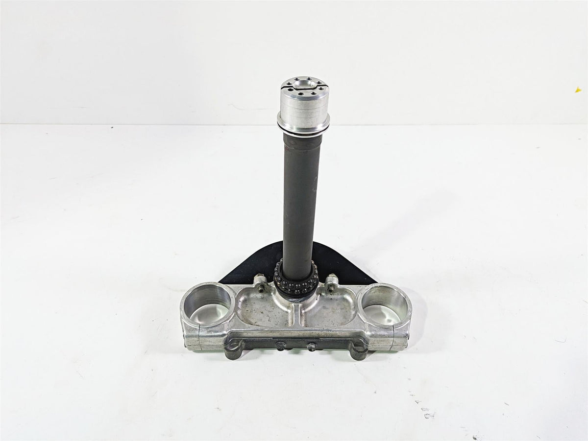 2009 Ducati Multistrada 1100 S Lower Triple Tree Steering Clamp 34220311A {{ shop.shopifyCountryName }} - Mototech271