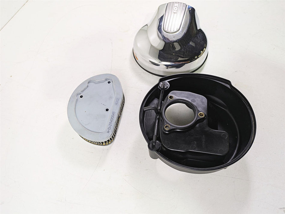 2015 Harley Touring FLHTKL Electra Glide Air Cleaner Breather Filter 29000033A {{ shop.shopifyCountryName }} - Mototech271