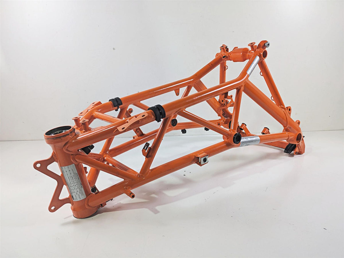 2017 KTM 1290 Super Duke GT Straight Main Orange Frame Chassis With Clean Tennessee Title 61403001300EB {{ shop.shopifyCountryName }} - Mototech271