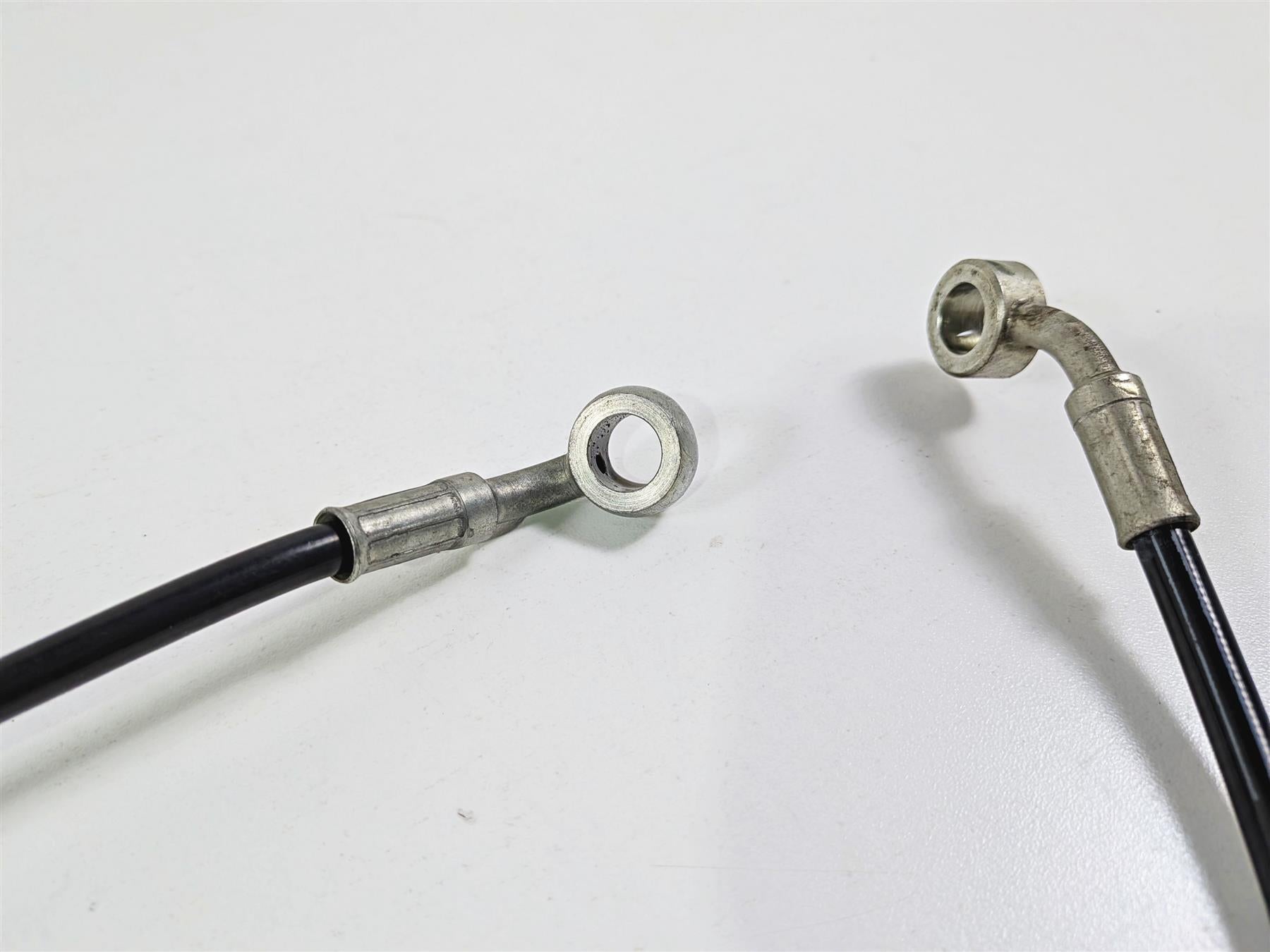 2014 Harley FXSB Softail Breakout Front & Rear Abs Brake Lines - Read 41800217-Mototech271