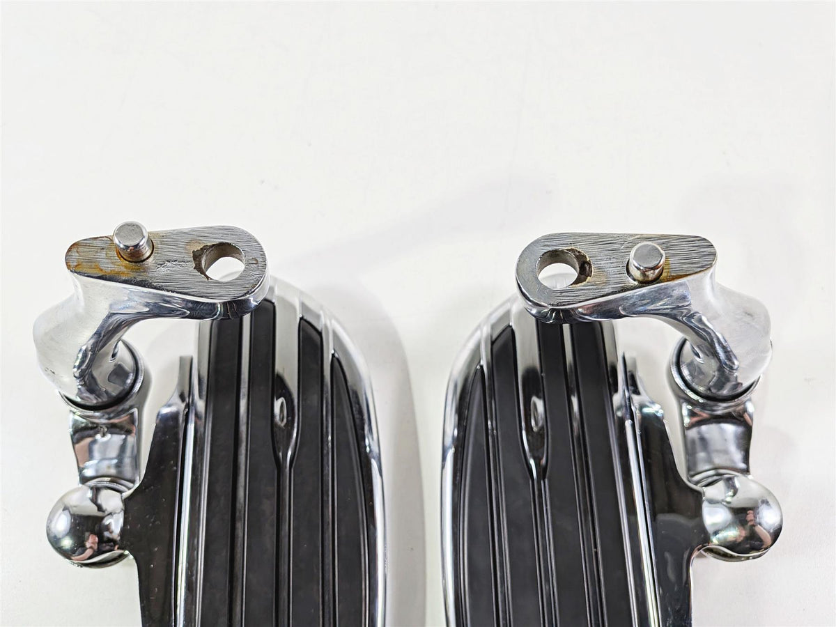 2011 Harley Touring FLHTCU CVO Electra Glide Passenger Floor Boards 50701-04-Mototech271