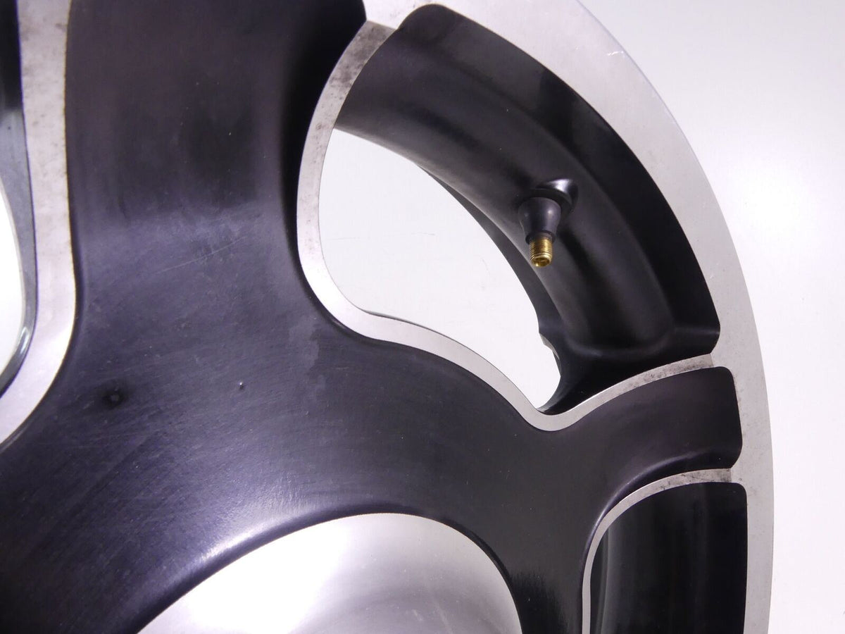 2010 Harley Touring FLHX Street Glide Straight Front Wheel Rim 18x3.5 43300164 {{ shop.shopifyCountryName }} - Mototech271