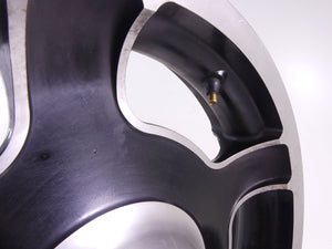 2010 Harley Touring FLHX Street Glide Straight Front Wheel Rim 18x3.5 43300164 | Mototech271