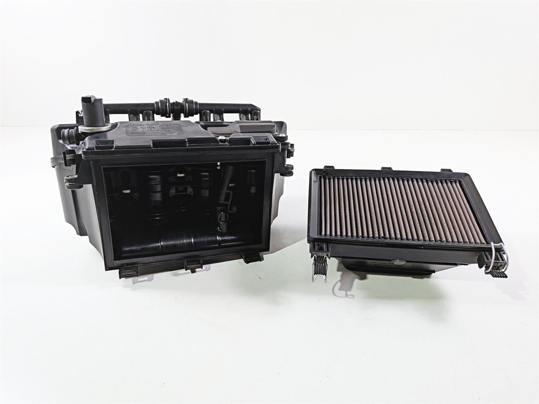2016 BMW S1000RR K46 Air Box Cleaner Breather Intake & Injector Set 13718561315-Mototech271