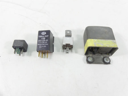 1978 BMW R100 S (2474) Voltage Regulator Rectifier Blinker Relay set 12321244409 {{ shop.shopifyCountryName }} - Mototech271