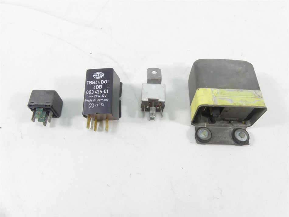 1978 BMW R100 S (2474) Voltage Regulator Rectifier Blinker Relay set 12321244409 {{ shop.shopifyCountryName }} - Mototech271