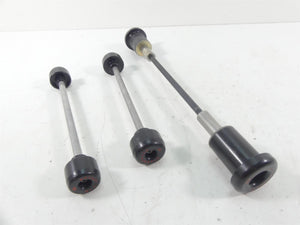 2008 Ducati Hypermotard 1100S Speedymoto Frame Chassis Slider Crash Guard Set | Mototech271