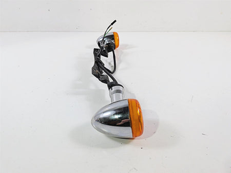 2006 Suzuki VL800 C50 Boulevard Front Blinkers & Mount Bar 35601-41FB1 {{ shop.shopifyCountryName }} - Mototech271