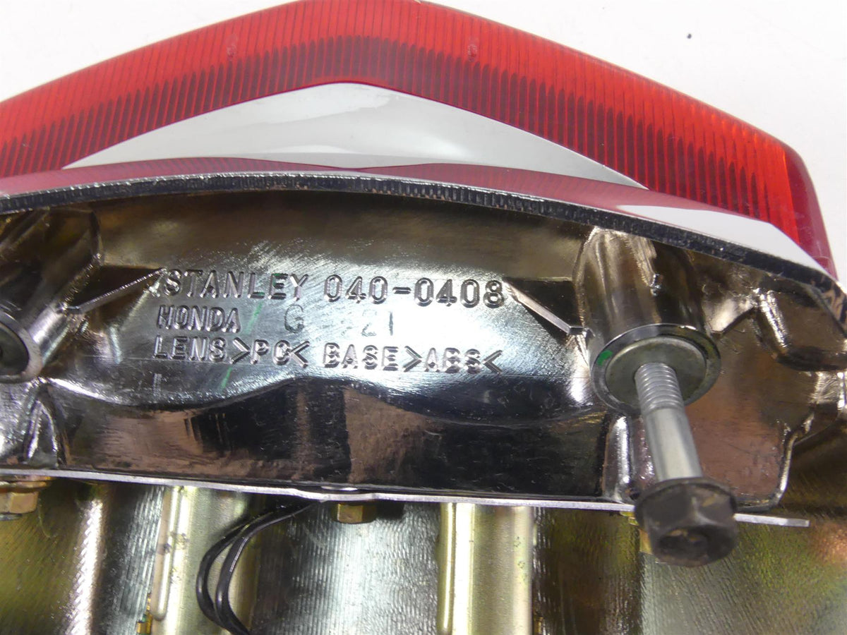 1998 Honda Shadow VT1100T Taillight Tail Light Rear Brake Lamp 33701-MBC-003 {{ shop.shopifyCountryName }} - Mototech271