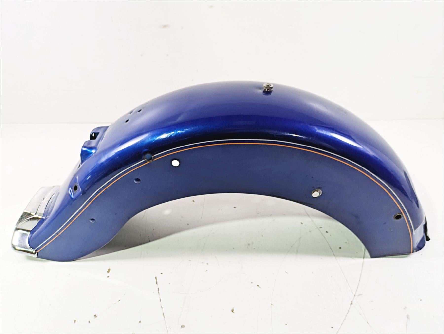 1992 Harley FLSTC Softail Heritage Rear Fender Blue 59144-87A