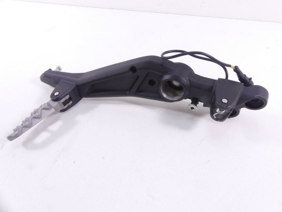 2013 Ducati Hyperstrada 821 Right Footpeg Bracket Set 82431901A {{ shop.shopifyCountryName }} - Mototech271