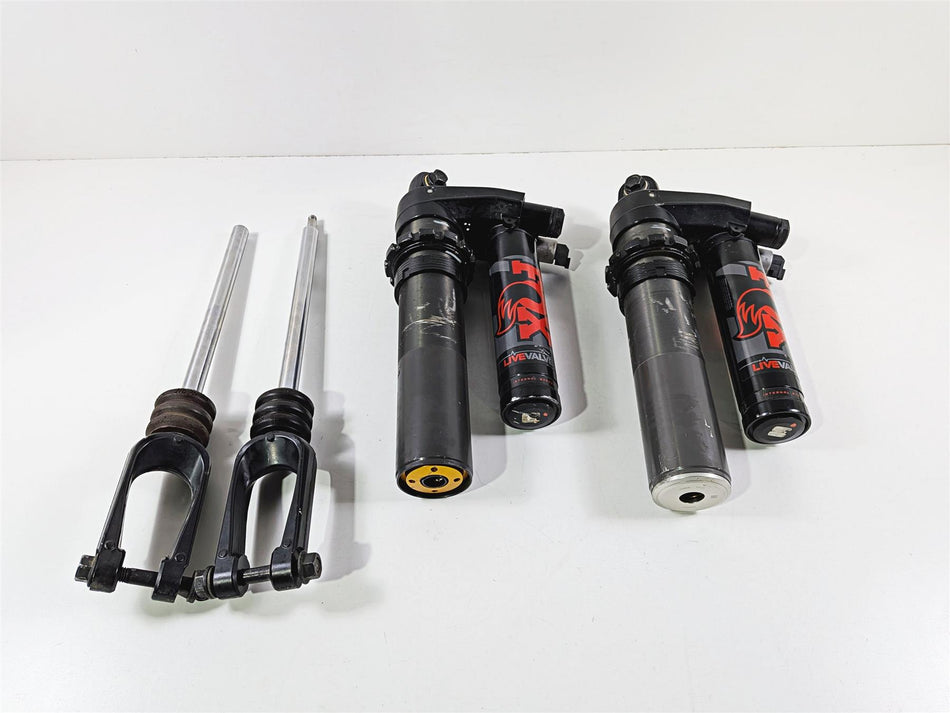 2022 Polaris RZR Turbo R Ultimate Fox Live Valve Shock For Parts 7045694 7045695