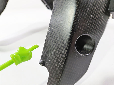 2016 Ducati Hypermotard 939 SP Carbon Fiber Lower Front Fender 56411451AA-Mototech271
