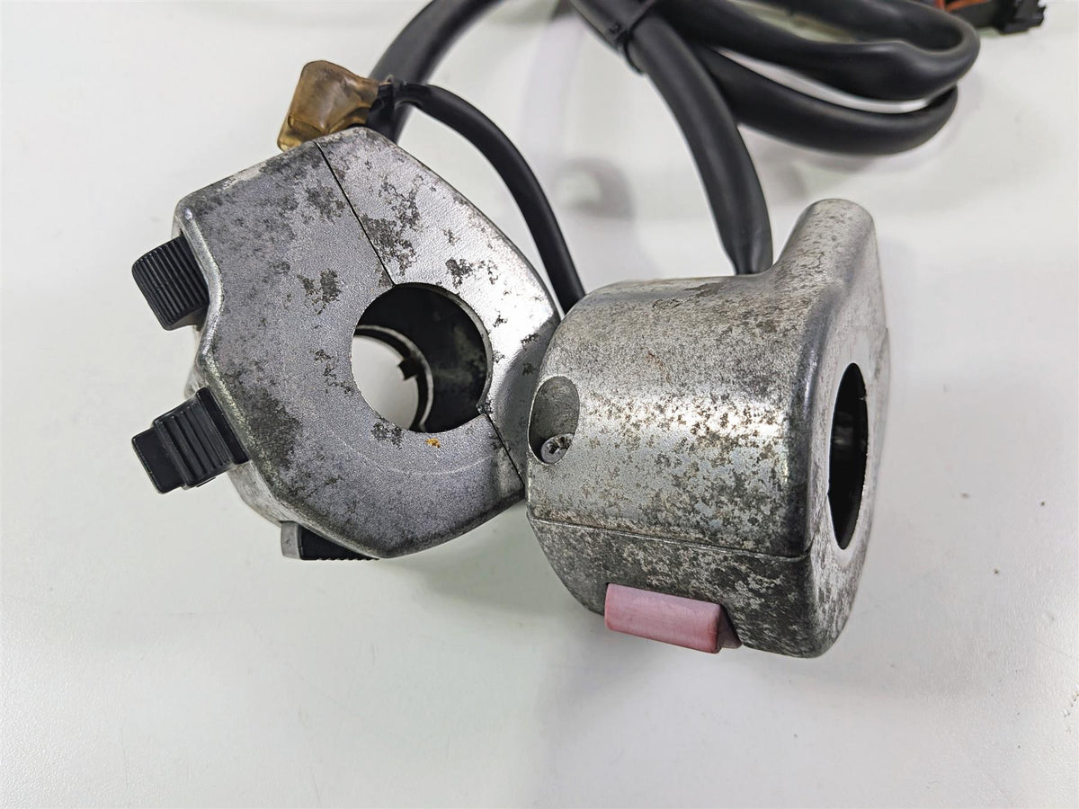 2001 Suzuki VZ800 Marauder Hand Control Switch Set 37200-48E30 37400-48E10 {{ shop.shopifyCountryName }} - Mototech271