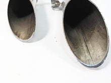 Load image into Gallery viewer, 1986 Harley Sportster XLH 883 Oem Slip On Slash Cut Muffler Silencer Set | Mototech271
