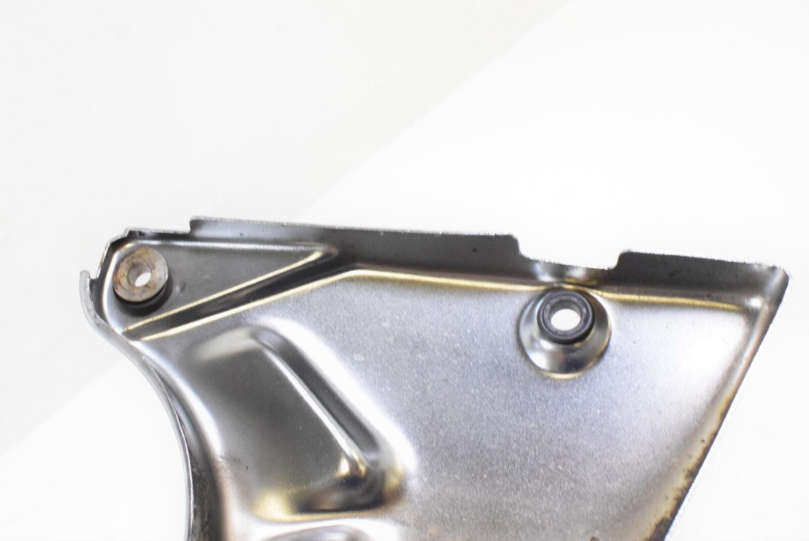 03 Moto Guzzi California EV Touring Right Side Frame Chrome Cover GU03467310 {{ shop.shopifyCountryName }} - Mototech271