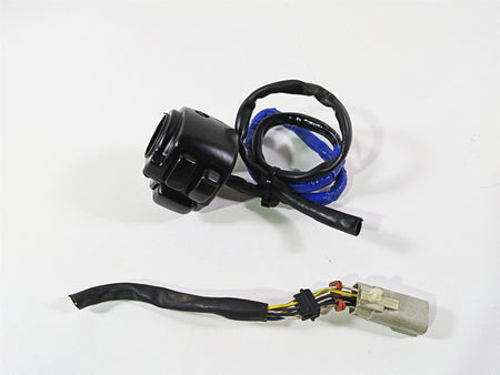 2009 Harley FLSTSB Cross Bones Left Hand Control Switch - Read 71682-06A {{ shop.shopifyCountryName }} - Mototech271