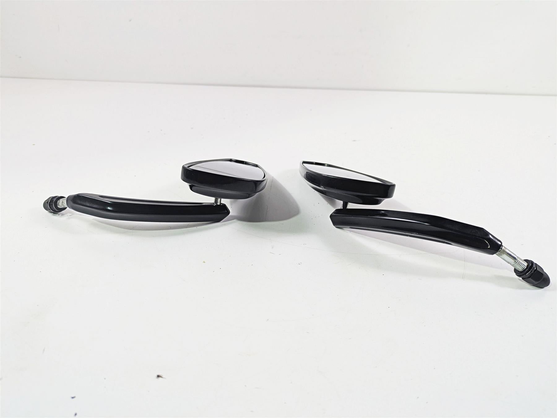 2001 Harley Touring FLHX Street Glide Tribal Rear View Mirror Set {{ shop.shopifyCountryName }} - Mototech271