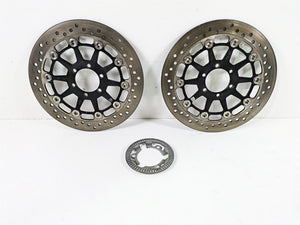 2017 Indian Chieftain Limited Front Brake Disc Rotor Set 1911624