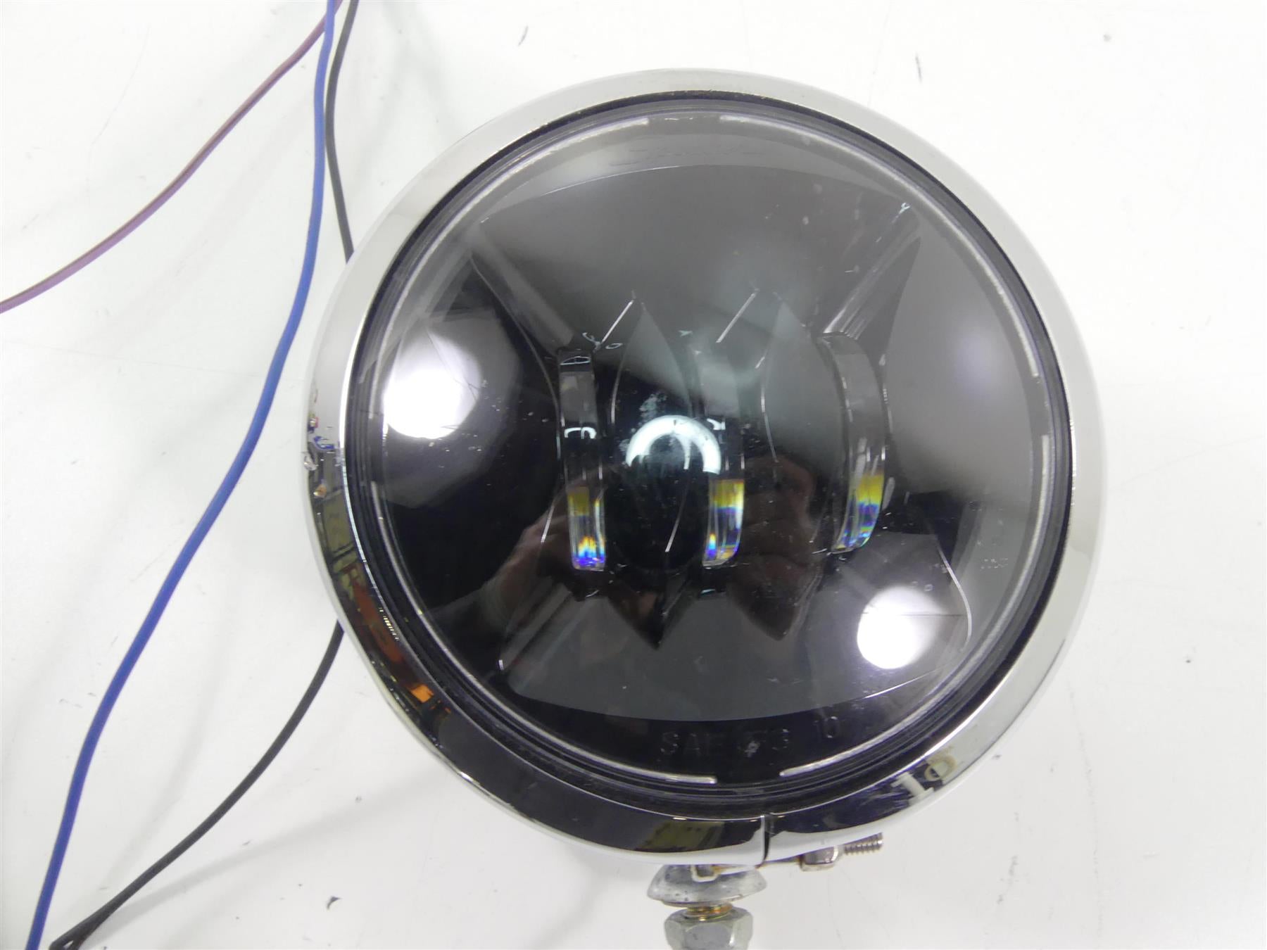 2009 Harley FLHTCU SE4 CVO E-Glide Front Led Spotlight Blinker Set 69218-04 {{ shop.shopifyCountryName }} - Mototech271