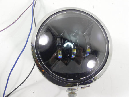 2009 Harley FLHTCU SE4 CVO E-Glide Front Led Spotlight Blinker Set 69218-04 {{ shop.shopifyCountryName }} - Mototech271