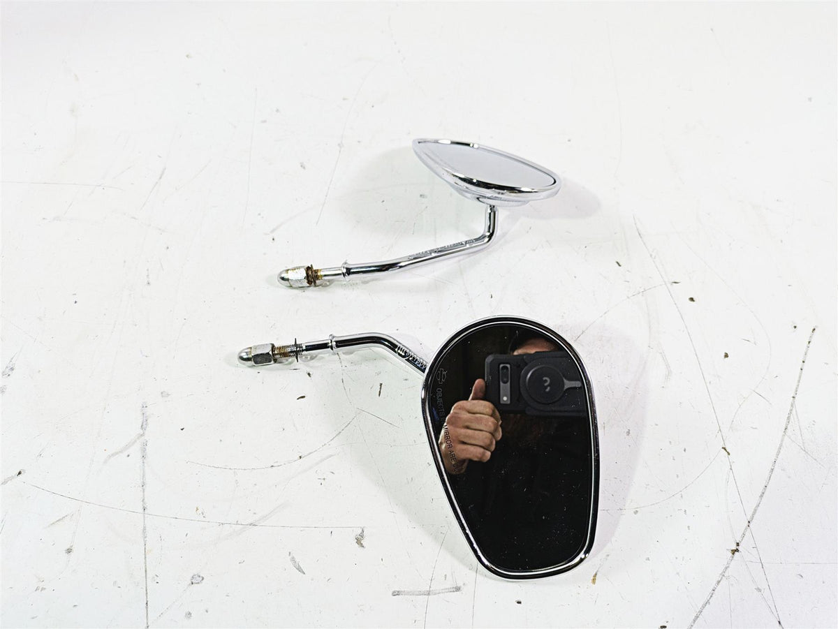 2015 Harley Touring FLHTKL E -Glide Low Rear View Mirror Set 91840-03B 91845-03B {{ shop.shopifyCountryName }} - Mototech271
