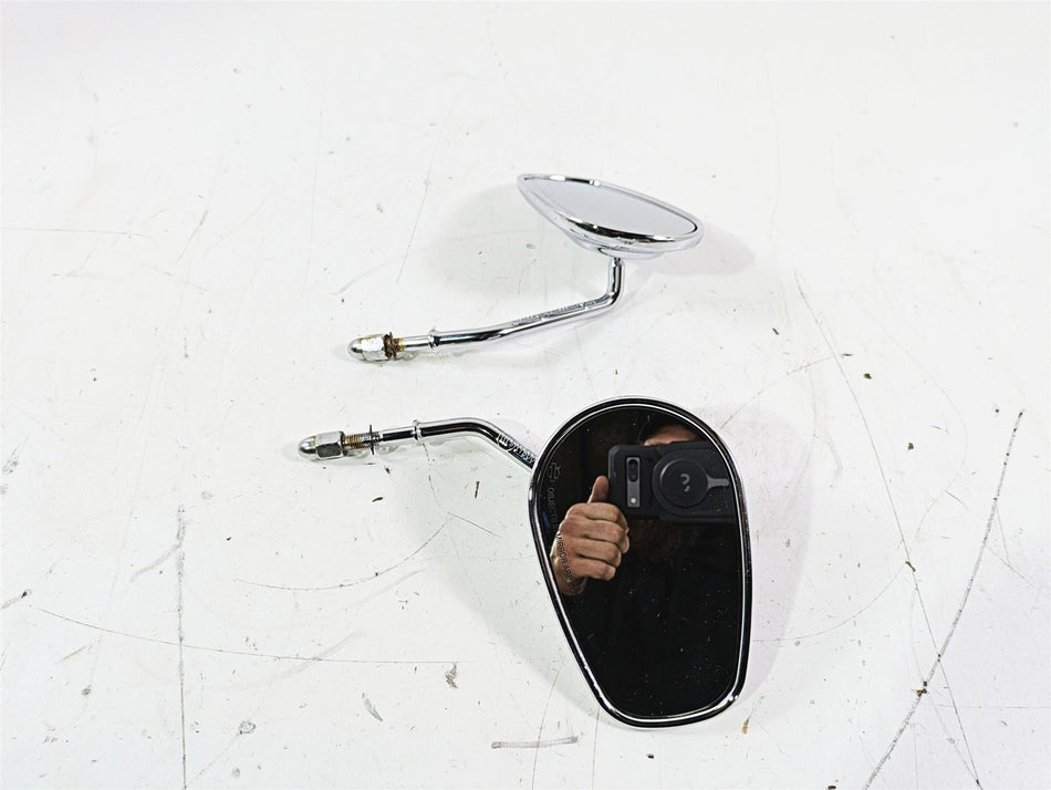 2015 Harley Touring FLHTKL E -Glide Low Rear View Mirror Set 91840-03B 91845-03B {{ shop.shopifyCountryName }} - Mototech271
