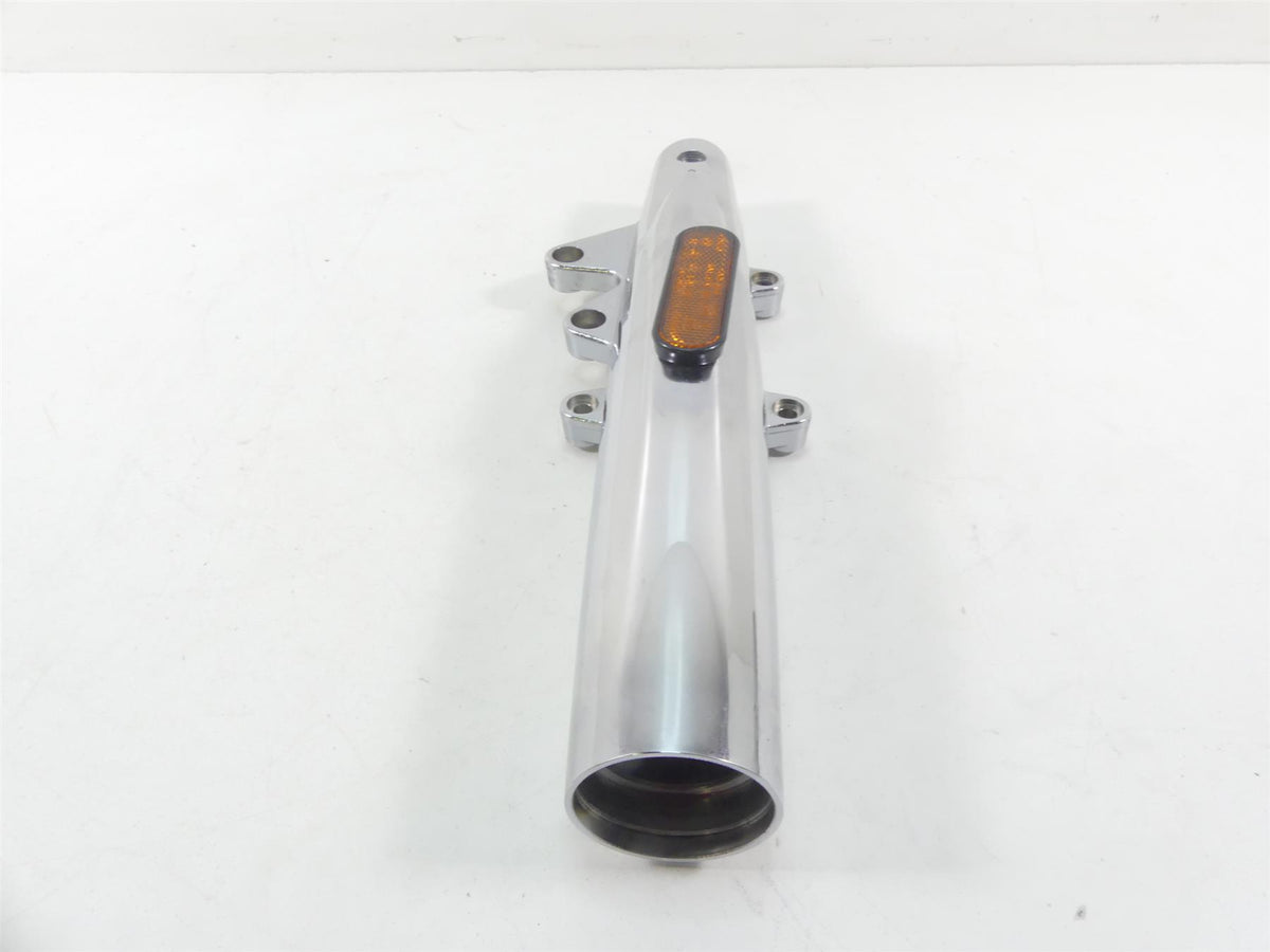 2020 Indian Roadmaster Left 46mm Lower Chrome Fork Tube Slider 1824021 {{ shop.shopifyCountryName }} - Mototech271