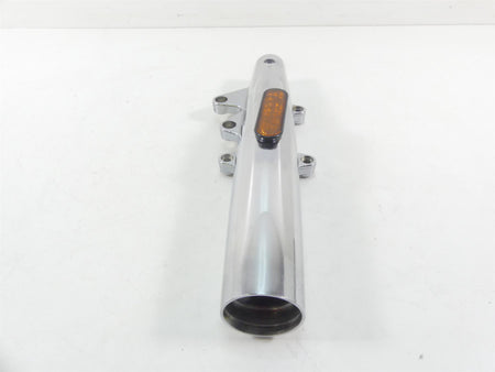 2020 Indian Roadmaster Left 46mm Lower Chrome Fork Tube Slider 1824021 {{ shop.shopifyCountryName }} - Mototech271
