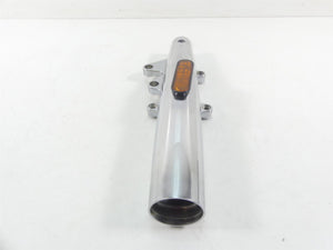 2020 Indian Roadmaster Left 46mm Lower Chrome Fork Tube Slider 1824021 | Mototech271