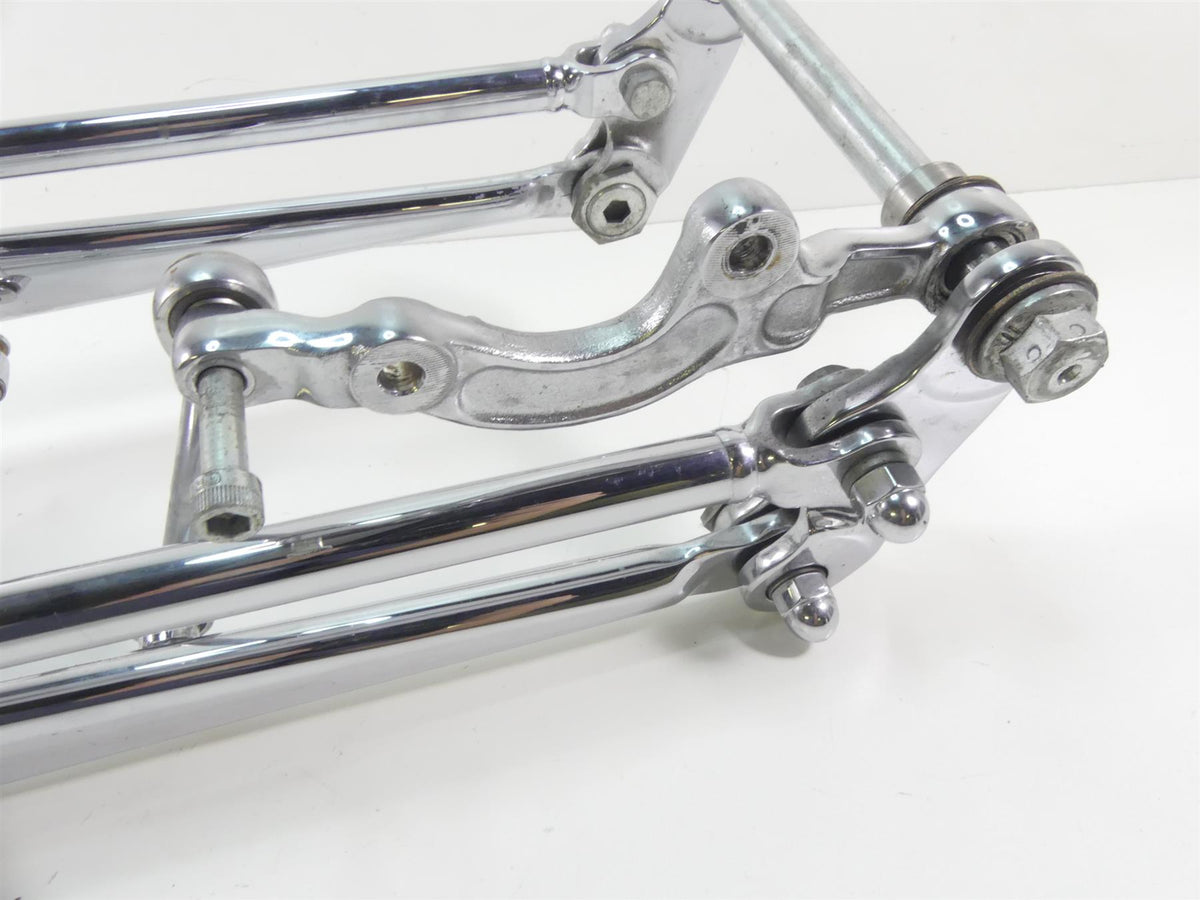 1993 Harley FXSTS Softail Springer Straight Front End Chrome Fork +Axle 45569-88 {{ shop.shopifyCountryName }} - Mototech271
