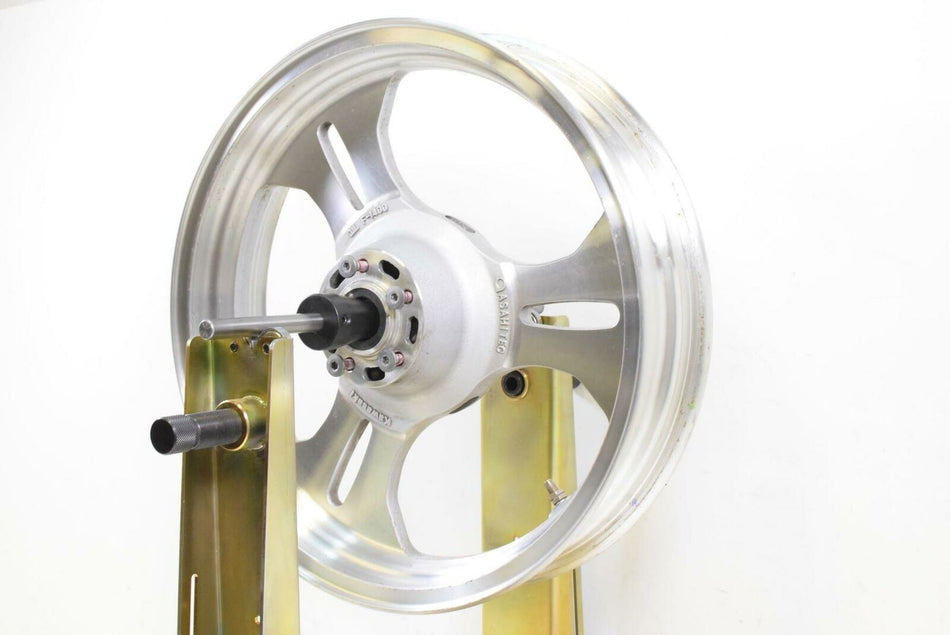 2002 Kawasaki Vulcan 1500 Mean Streak Front Wheel Rim 17x3.5 Straight 41073-1670 {{ shop.shopifyCountryName }} - Mototech271