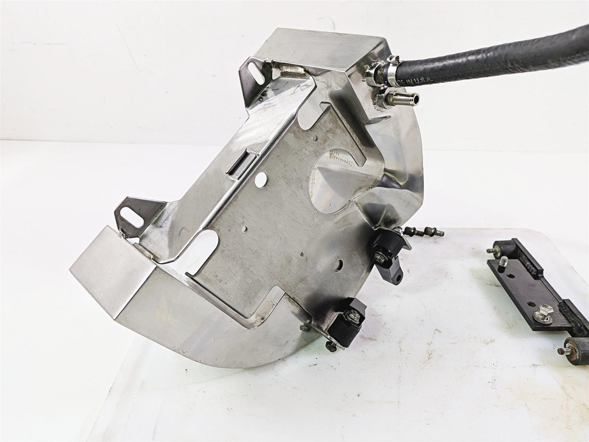 2002 Indian Spirit Deluxe Chrome Oil Tank Reservoir 29-962 {{ shop.shopifyCountryName }} - Mototech271