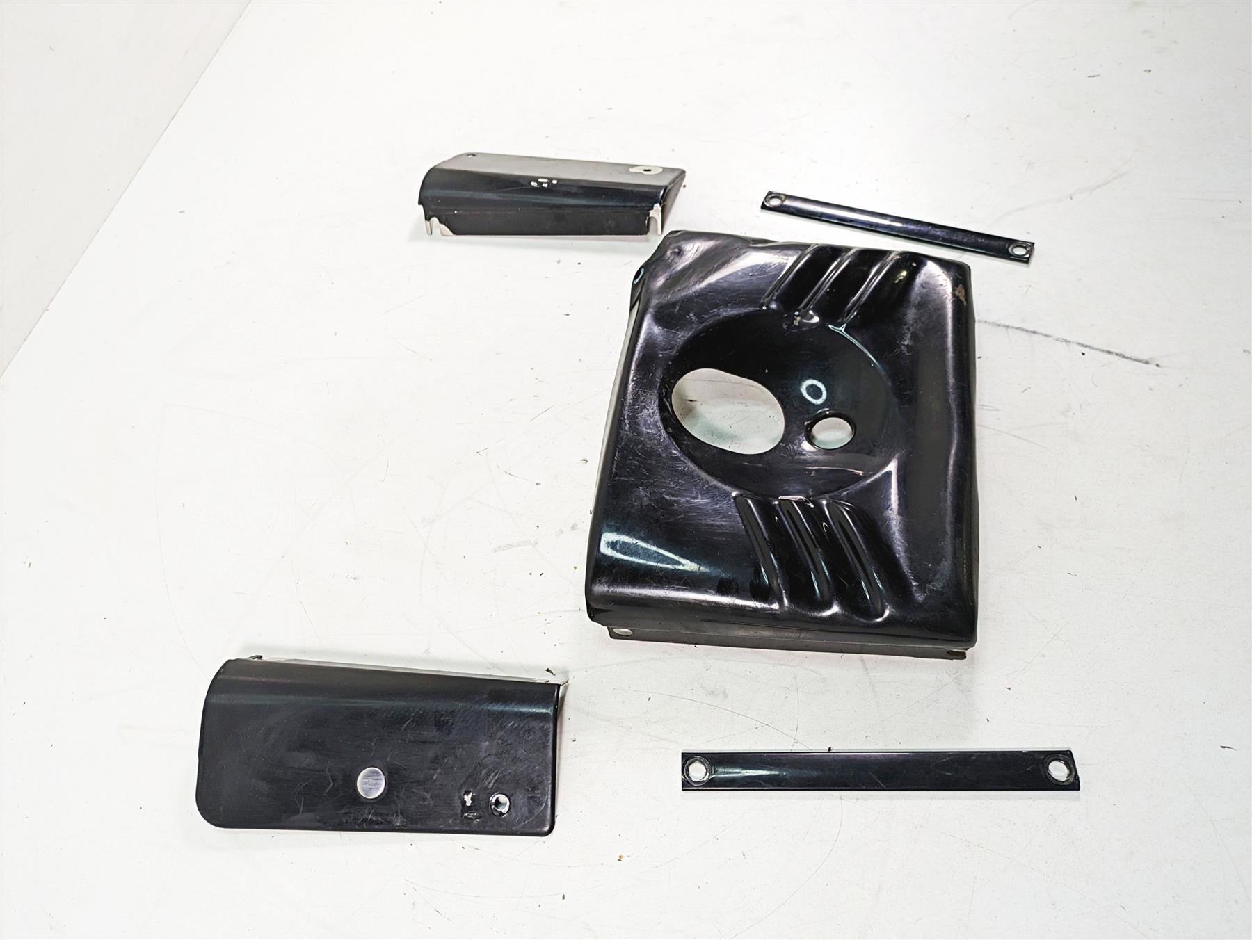 2013 Harley Softail FLSTFB Fat Boy Lo Headlight Covers Nacelle -Read 67987-10BHP {{ shop.shopifyCountryName }} - Mototech271
