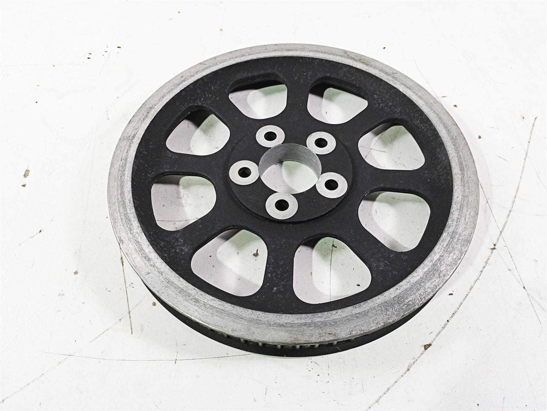 2005 Harley Softail FLSTSCI Heritage Springer Rear Belt Pulley 70T 40306-00 {{ shop.shopifyCountryName }} - Mototech271