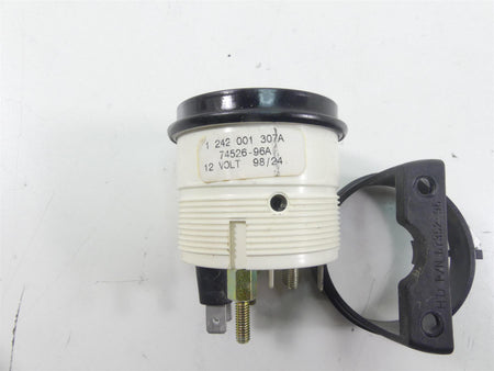1999 Harley Touring FLHTCUI Electra Glide Volt Voltage Meter Gauge 74526-96C {{ shop.shopifyCountryName }} - Mototech271
