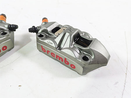 2008 Ducati SBK 1098 S Brembo Front Brake Caliper 100mm Set 61040901A 61040911A {{ shop.shopifyCountryName }} - Mototech271